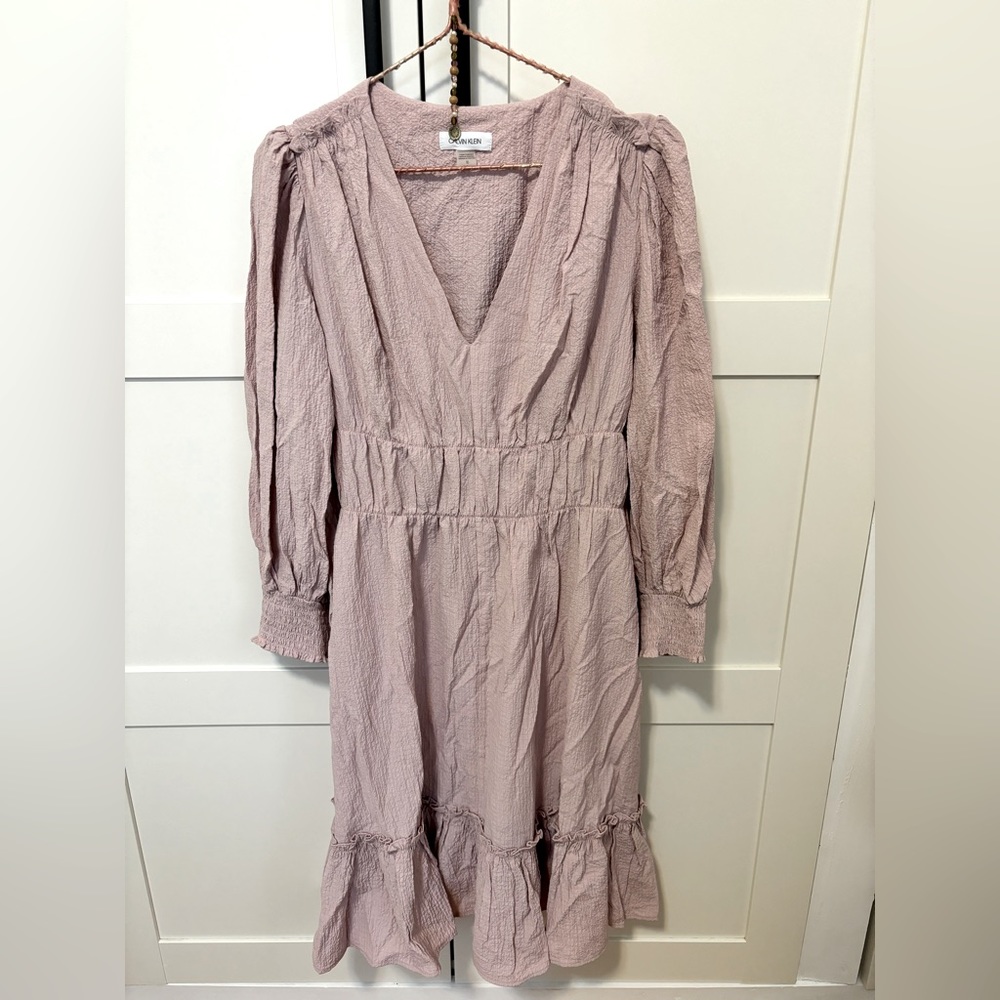 Calvin Klein Crinkle Dress